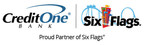 Credit One Bank Becomes Proud Partner Of Six Flags