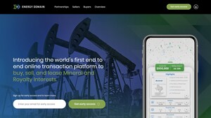 Energy Domain Launches Online Marketplace To Buy, Sell And Lease Minerals &amp; Royalties