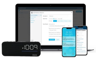 LifePod's Proactive-Voice Caregiving Service LifePod's Proactive-Voice Caregiving Service