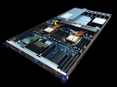 Microsoft’s Project Olympus server with Marvell’s ThunderX2® Arm64 processor