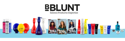 BBLUNT Range of Hair Care and Styling Products