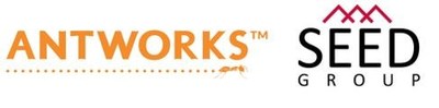 Logotipo de Antworks y Seed