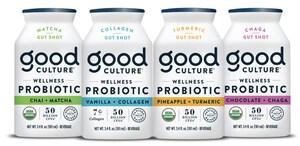 Dairy Aisle Pioneer Good Culture® Launches Wellness Probiotic Gut Shots