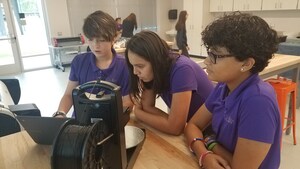 SunTrust Foundation Awards $500,000 Grant to Girls Leadership Academy of Wilmington to Establish Makerspace