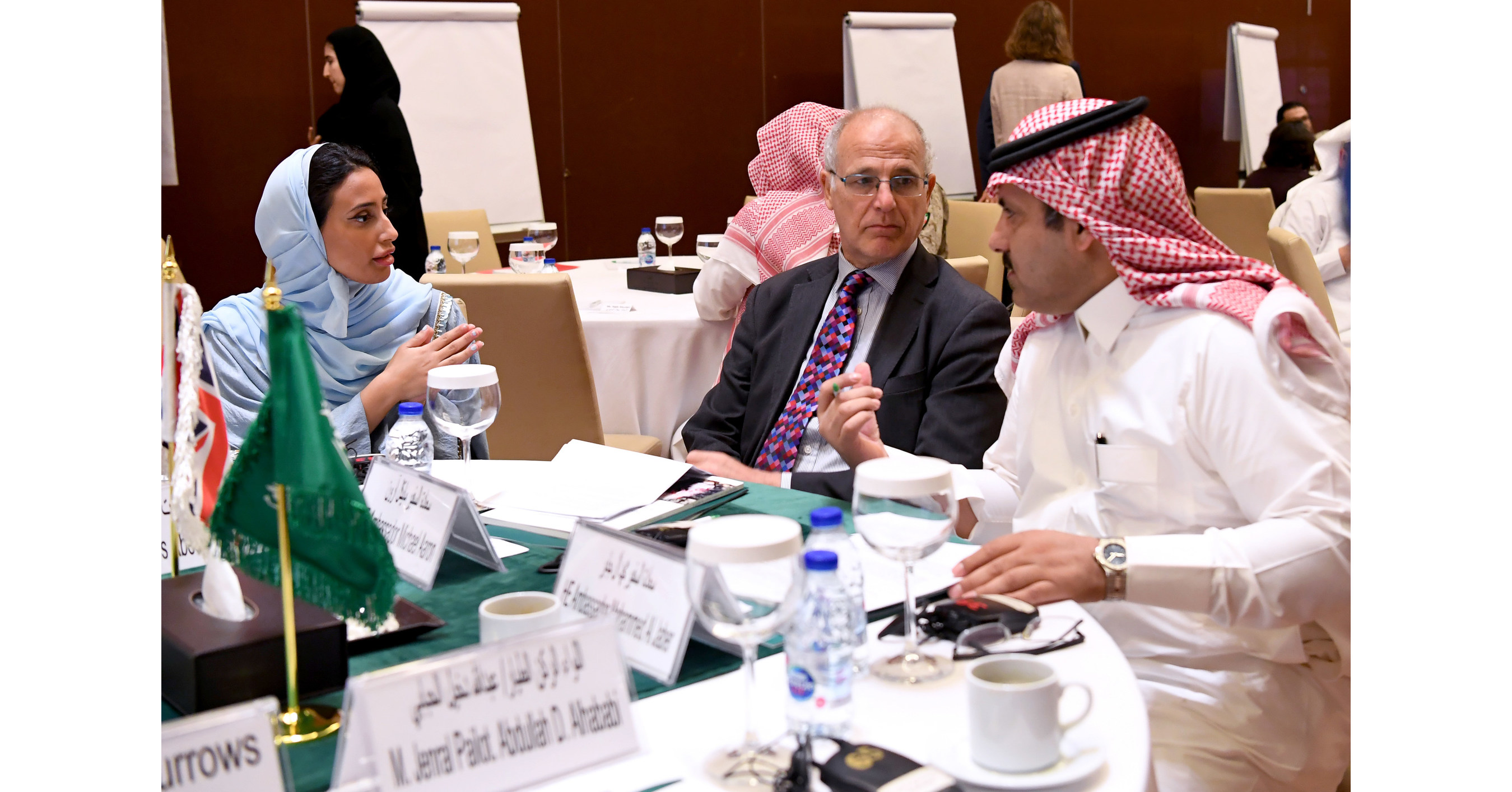 1st Saudi-UK Stabilization Workshop Held In Riyadh