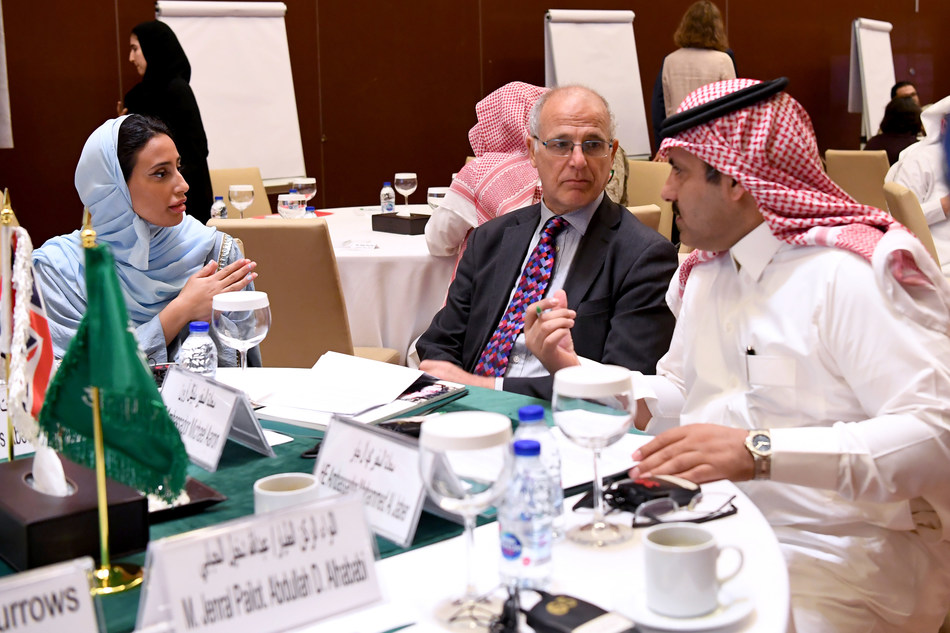 1st Saudi-uk Stabilization Workshop Held In Riyadh