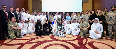Participants from the Saudi Development and Reconstruction Program for Yemen (SDRPY) and Saudi and UK government ministries and agencies at the KSA-UK Workshop on Stabilisation, Riyadh (12 Nov 2019)