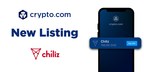 Crypto.com Lists Chiliz (CHZ)