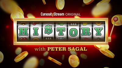 The four-part original series Hi$tory premieres only on CuriosityStream Monday, November 18th. Follow the money!