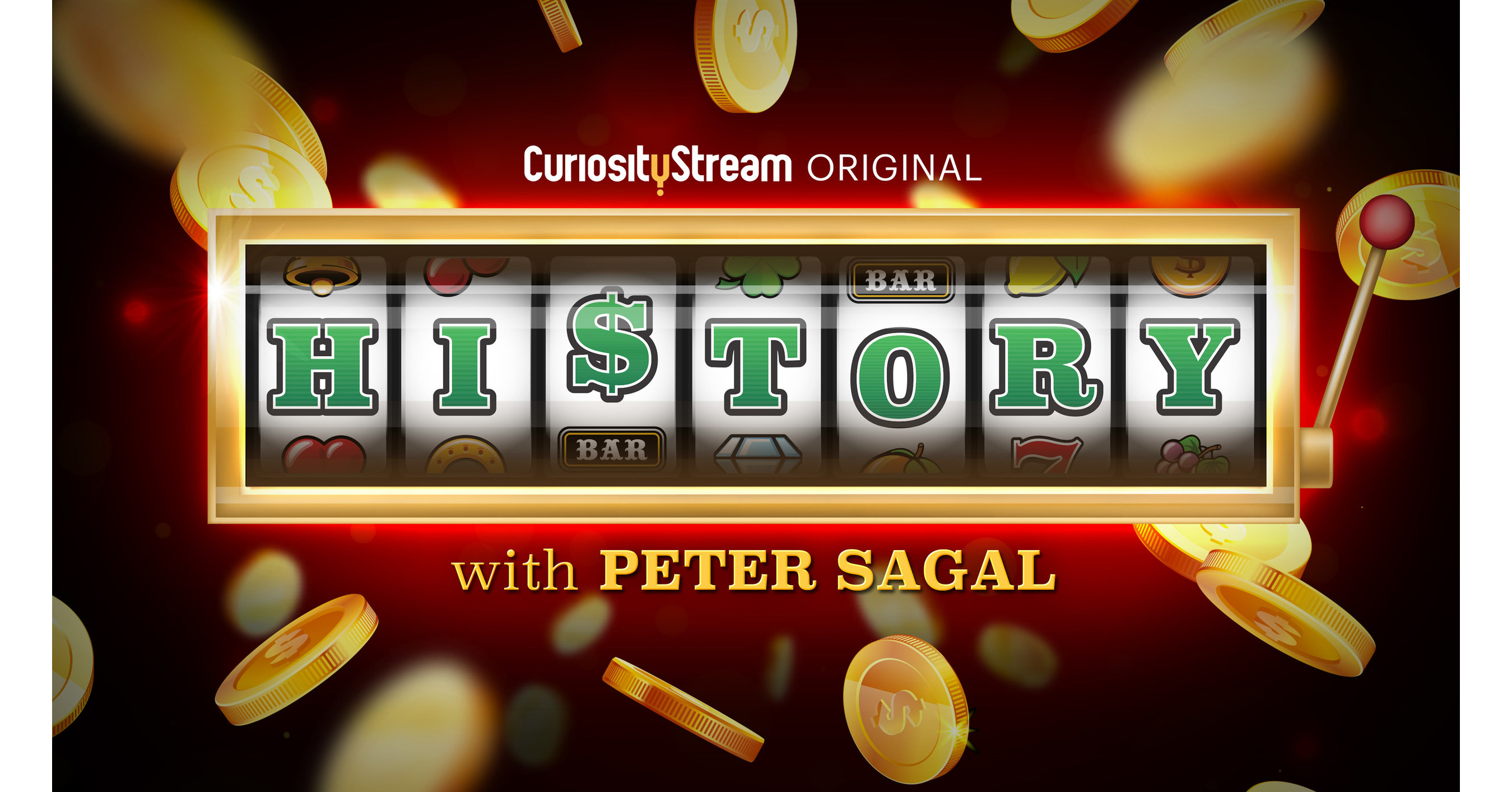 CuriosityStream Unveils Historic Truths About Money and Power in Hitory