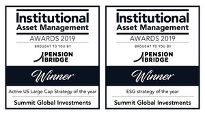 Summit Global Investments Awarded Two Institutional Asset Management Awards