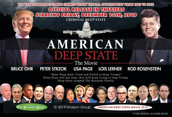 American Deep State Movie, The Strasson Group and Bernie Olaf Announce ...