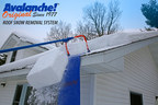 Be Prepared for Winter with an AVALANCHE Roof Snow Removal System