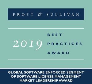 Flexera Applauded by Frost &amp; Sullivan for Being a Leader in Software-Enforced Software Licensing