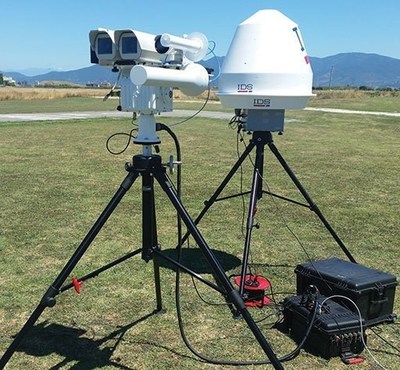 Military Grade "NO-DRONE" Counter-UAS Radar Detection System for Airport, Facility and Event Anti Drone Protection