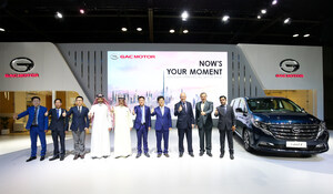 Now's Your Moment: GAC Motor Premieres GN8 Luxury Multi-purpose Vehicle in the Middle East