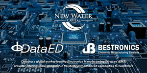 New Water Capital Announces Recapitalization of Two Tier III Electronics Manufacturing Services (EMS) Providers