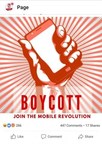 Boycott Platform Attacks Injustice Offering a Mobile App for Protestors Worldwide that has the Internet &amp; World Under a 'Tornado' Watch