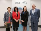 Leucan rend possible la recherche en oncologie pédiatrique au CIUSSS de l'Estrie - CHUS grâce à un don de 60 000 $