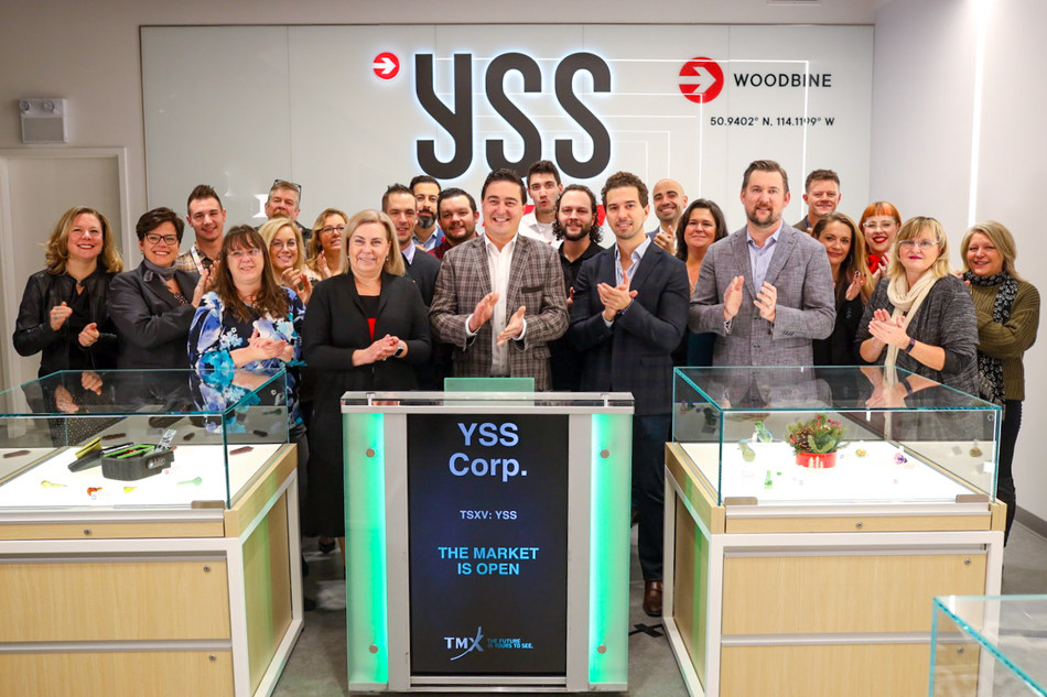 YSS Corp. Opens the Market (CNW Group/TMX Group Limited)