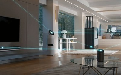 LG ThinQ incorporates advanced AI technologies to bring new intelligence to connected living through its data innovations.