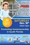 Consolidated Credit and HOPE NOW present the 2019 Homebuying Fall Fair