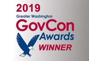 DCS Named 2019 Greater Washington GovCon Awards Contractor of the Year