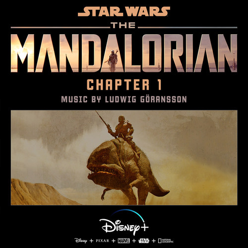 The Mandalorian cover art