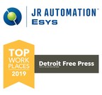 Esys Automation Named a 2019 Top Workplace by the Detroit Free Press