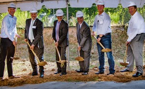 Construction Under Way for New Student Housing Next to Georgia Tech in West Midtown Atlanta