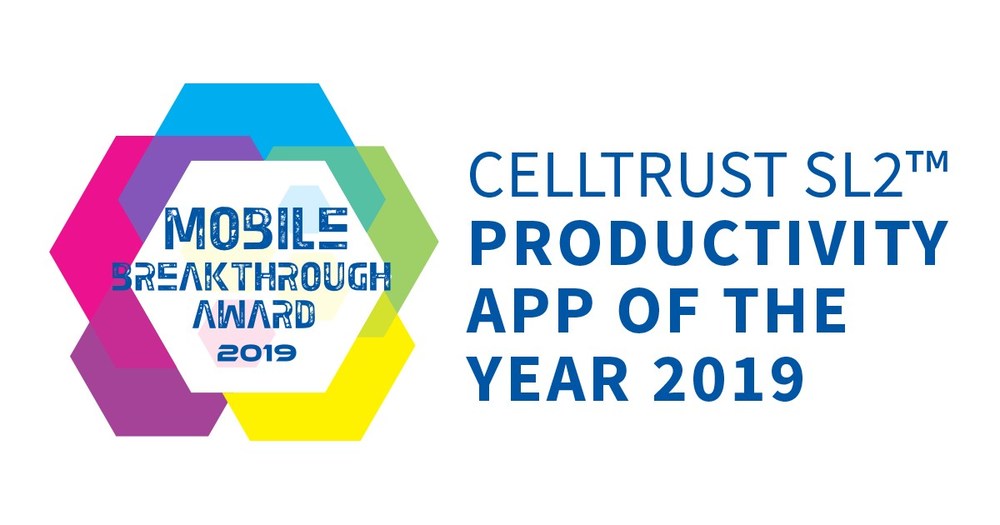 CellTrust SL2 Productivity App of the Year