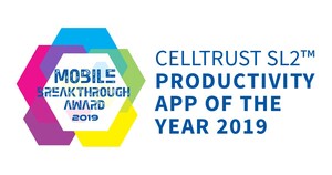 CellTrust SL2 Awarded Productivity App of the Year 2019