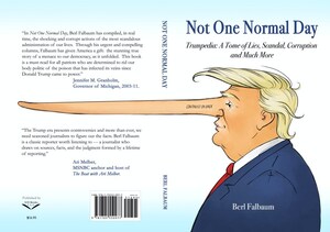 Veteran Journalist/Author Captures Four Years of Trump Scandals in New Book