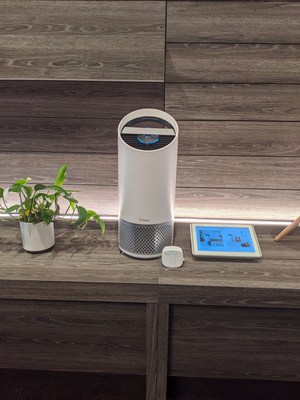 TruSens&reg; announces retail launch of award-winning air purifiers into b8ta stores.