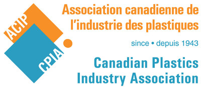 Logo : Association canadienne de l'industrie des plastiques (Groupe CNW/Association canadienne de l'industrie de la chimie et Association canadienne de l'industrie des plastiques)
