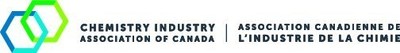 Logo : Association canadienne de l'industrie de la chimie (Groupe CNW/Association canadienne de l'industrie de la chimie et Association canadienne de l'industrie des plastiques)