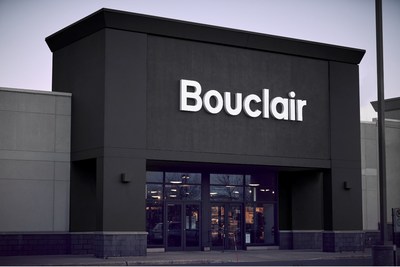 Le concept de magasin de dtail immersif Bouclair  Brossard, Qubec (Quartier Dix30), lanc en novembre 2018. Bouclair prvoit convertir jusqu' deux douzaines de magasins existants au cours des deux prochaines annes tout en recherchant activement de nouveaux emplacements. (Groupe CNW/Bouclair)