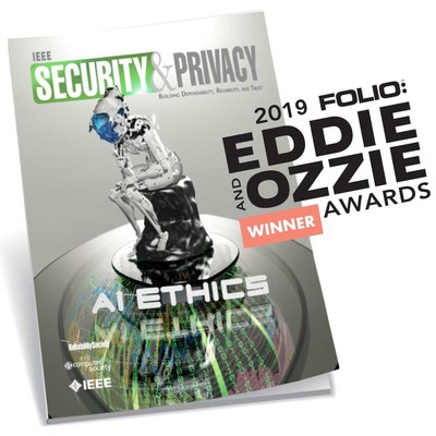 IEEE Security & Privacy Magazine Wins 2019 Folio: Eddie Award