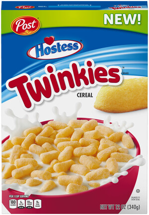 Calling All Twinkies® Fans: It's Official! New Post Hostess™ Twinkies™ Cereal Is Coming Soon