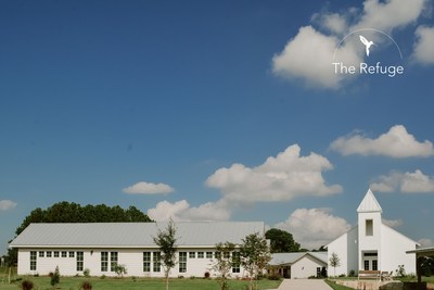 The Refuge Ranch, outside of Austin, TX, is the largest long-term, live-in rehabilitation facility for child survivors of sex trafficking in the United States. The Refuge Ranch, outside of Austin, TX, is the largest long-term, live-in rehabilitation facility for child survivors of sex trafficking in the United States.