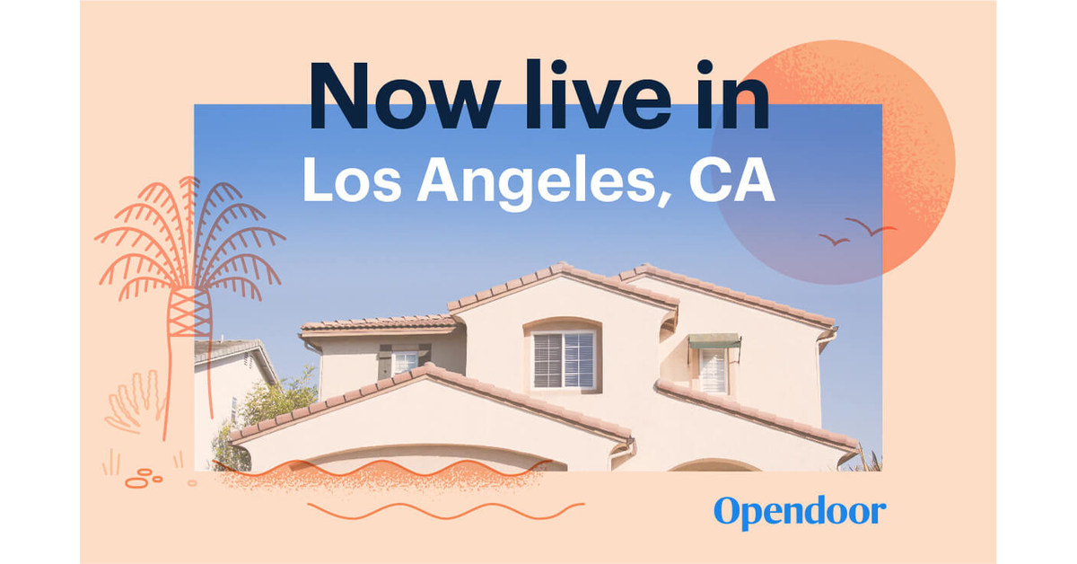 Opendoor Launches in Los Angeles