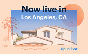 Opendoor Launches in Los Angeles