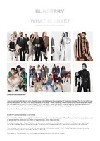 ‘What Is Love?' – Burberry Reveals Festive Campaign