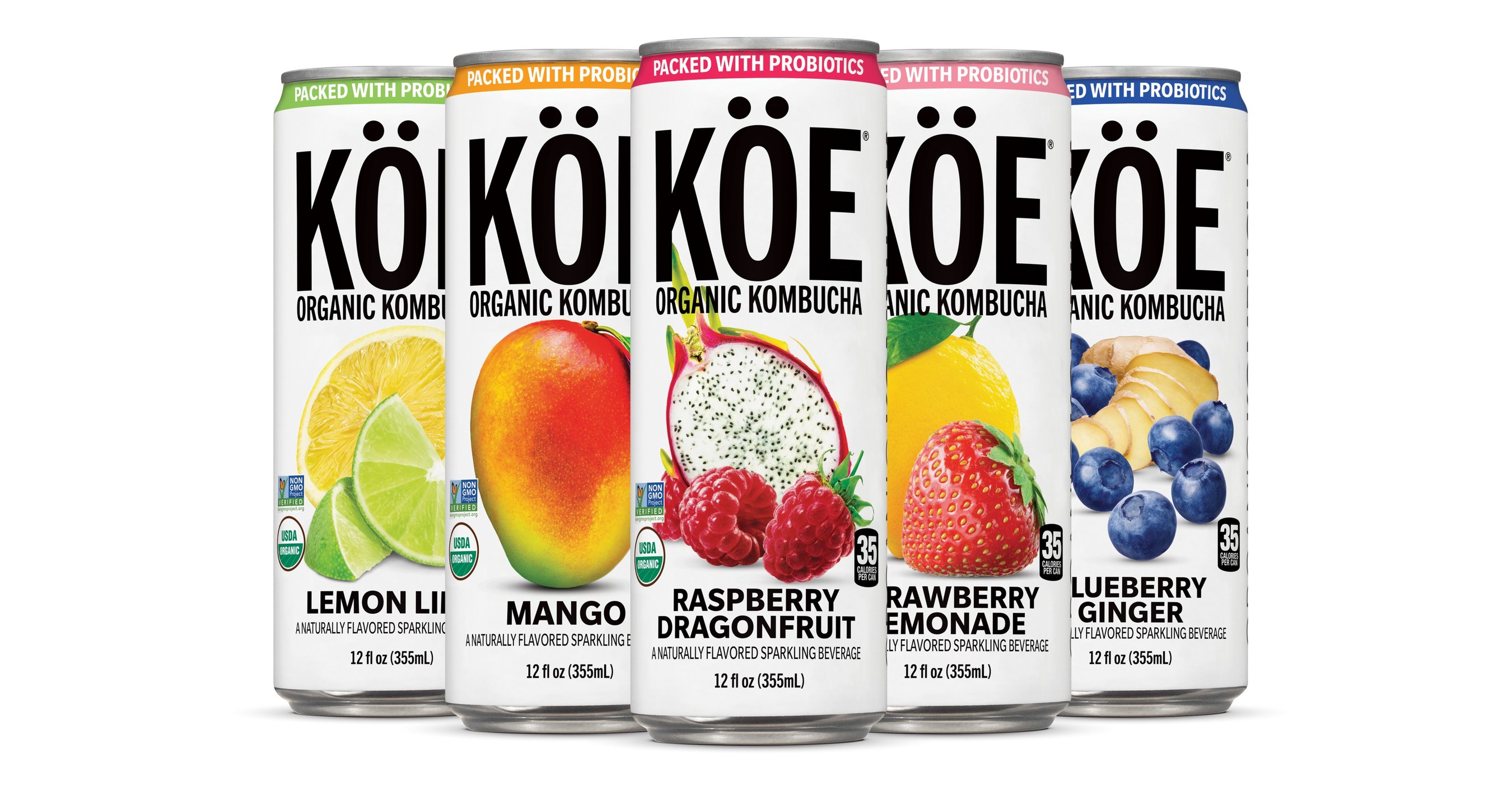 Koe Organic Kombucha Expands Product Line And Revamps Formula