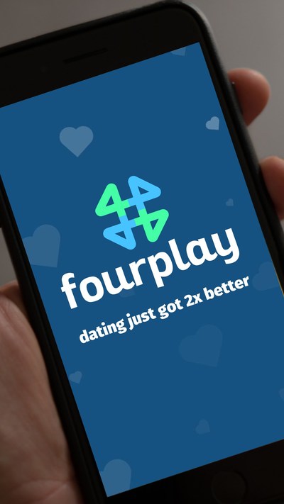 Fourplay's double dating app makes going out twice as fun for singles