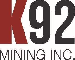 K92 Mining Inc (CNW Group/K92 Mining Inc)