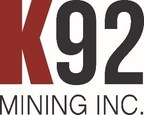 K92 Mining Inc. Releases 2019 Q3 Financial Results
