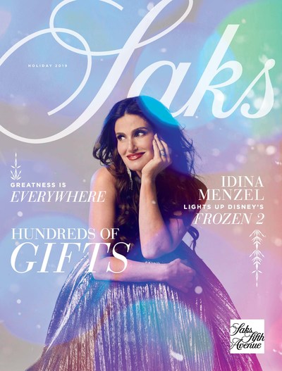 Saks Fifth Avenue 2019 Holiday Book Cover