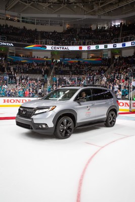 As part of the partnership, Honda will continue its tradition of awarding the NHL All-Star Game MVP with a vehicle.