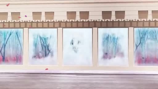 Saks Fifth Avenue x Disney's Frozen 2 Windows